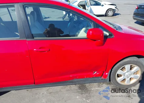 2007 Nissan Versa 1.8Sl from USA, damaged, VIN 3N1BC13E07L363668